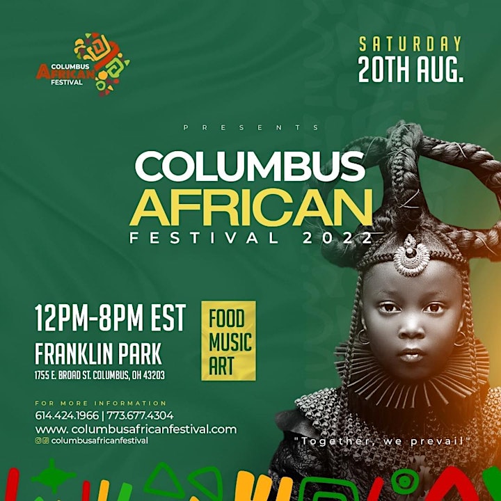 Columbus African Festival image