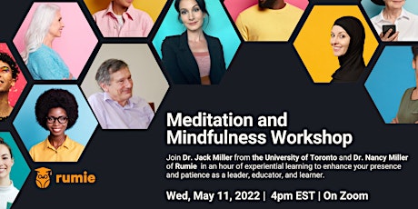 Meditation & Mindfulness Workshop primary image