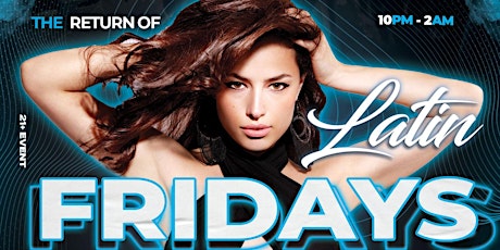 All New Latin Fridays in Royal Oak - South Beach Ultra Lounge | 5-27-22 tickets