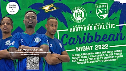 Caribbean Soccer Night tickets