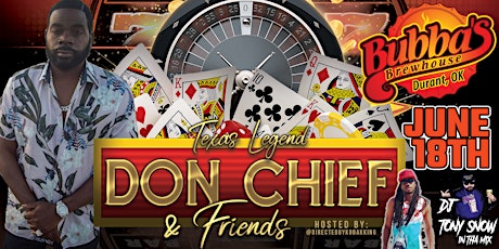 Don Chief and Friends - Sace Fa Tha Summer Tour
