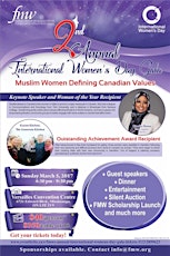 FMW's Annual International Women's Day Gala primary image