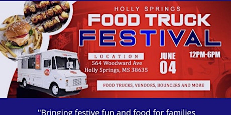 Holly Springs Food Truck Festival tickets
