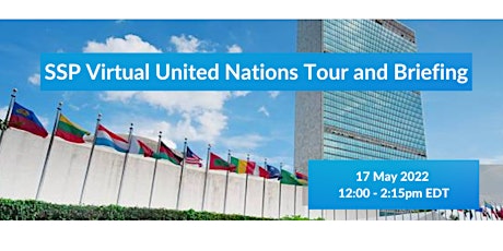 SSP Virtual UN tour and briefing tickets