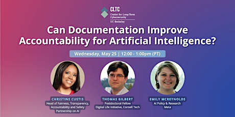 Can Documentation Improve Accountability for Artificial Intelligence? tickets