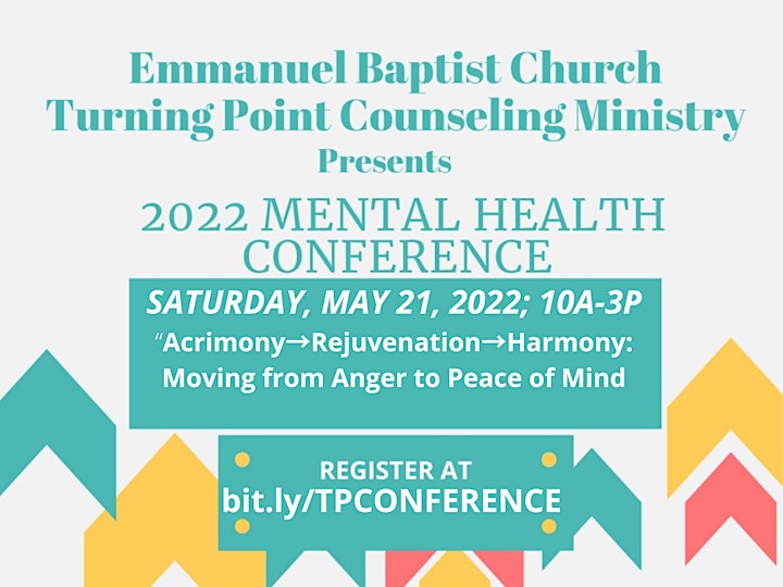 TURNING POINT MENTAL HEALTH CONFERENCE 2022 image