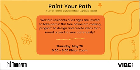 Paint Your Path | A City of Toronto Cultural Hotspot Signature Project tickets