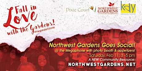 Northwest Gardens Goes Social! At the Megaphone Free Event primary image