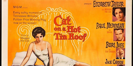 Cat On A Hot Tin Roof (1958)