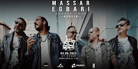Massar Egbari (Berlin) tickets