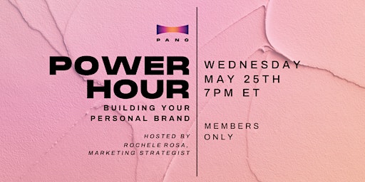 Pano Power Hour Hosted by Rochele Rosa