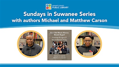 Sundays in Suwanee - Michael and Matthew Carson tickets