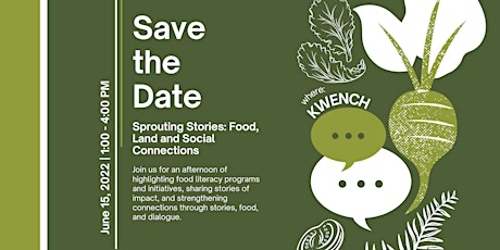Sprouting Stories: Food, Land and Social Connections tickets