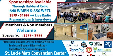 Business Expo - St. Lucie Mets Convention Center tickets