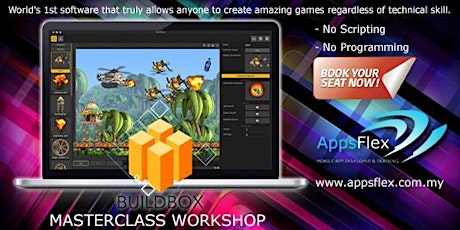 BUILDBOX 2D MASTERCLASS WORKSHOP | Preview primary image