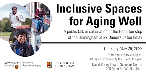 Inclusive Spaces for Aging Well