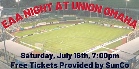 EAA Night at Union Omaha- July 16th tickets