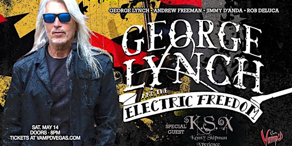 George Lynch & The Electric Freedom