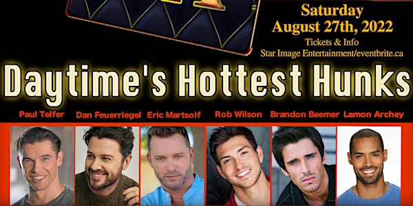 Days Of Our Lives Hottest Hunks Private VIP Party  August 27  in LA