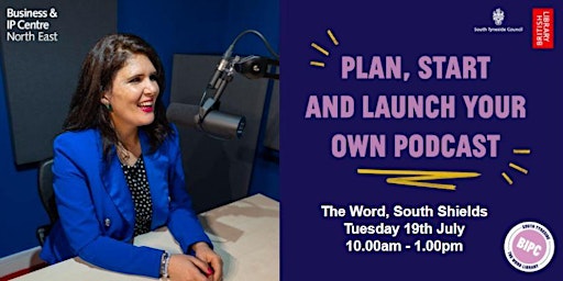 Plan, Start and Launch your own Podcast