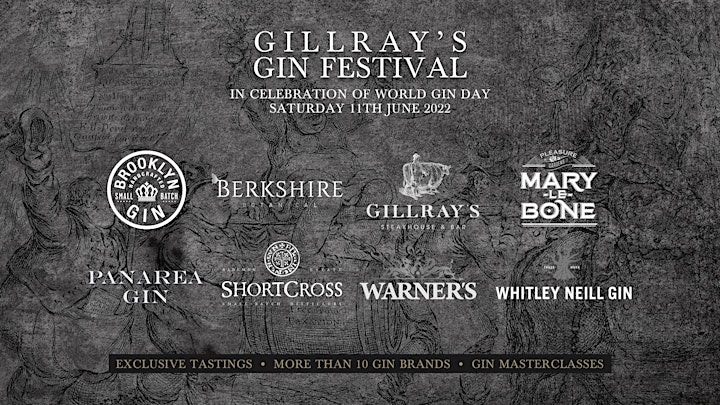 Gillray's Gin Festival for World Gin Day image