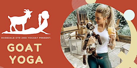 Goat Yoga at Rosedale tickets