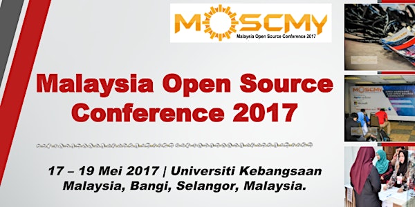 Malaysia Open Source Conference 2017 (MOSC MY 2017)