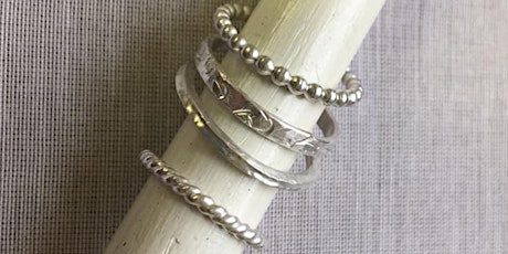 Beginner Silver Ring Bands One-Day Workshop tickets