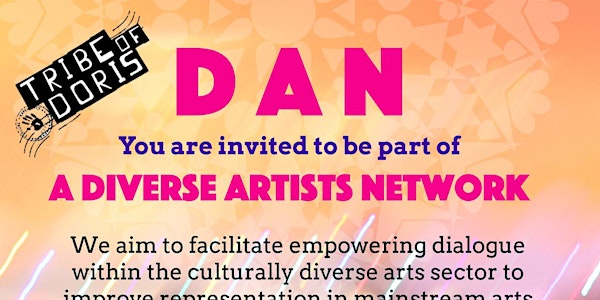 Diverse Artists Network Meeting