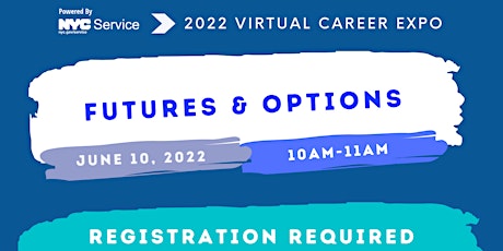 Futures and Options - Career Expo 2022 Employer tickets