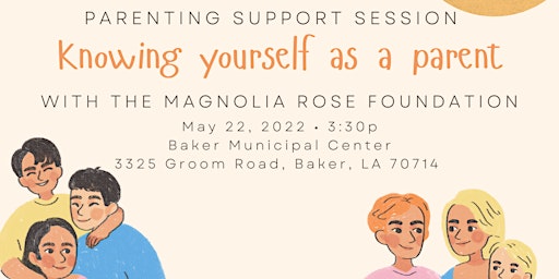 May 2022 Autism Parent Support Group