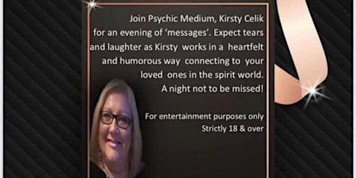 Psychic Night with Kirsty Celik