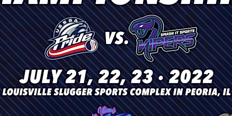 USSSA Pride vs Smash It Sports Vipers at LSSC tickets