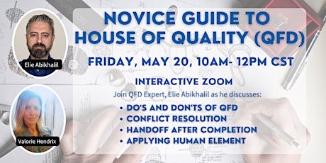 Novice Guide to House of Quality (QFD) tickets