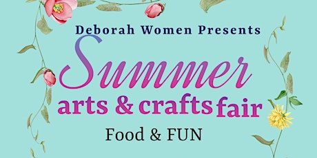 Summer Arts & Craft Festival tickets