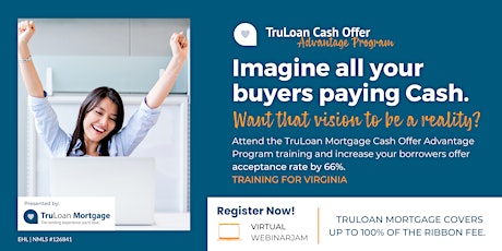 TruLoan Mortgage Cash Offer Advantage Program Training VA tickets