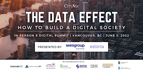 The Data Effect: How to Build a Digital Society (digital ticket) tickets