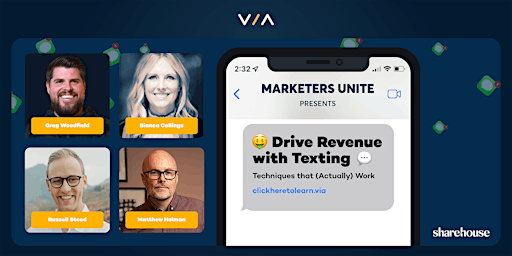 Drive Revenue with Texting