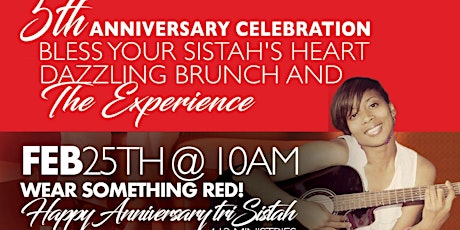 Bless Your Sistah's Heart Trisistah412GoRed Dazzling Brunch and The triSistah4:12 Experience ~ February 25 in League City,Texas primary image