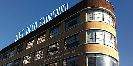Walking Tour - Art Deco Architecture in Shoreditch and Hoxton tickets