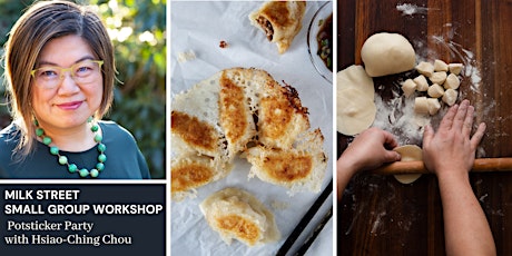 Small Group Workshop: Potsticker Party with Hsiao-Ching Chou bilhetes