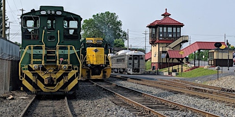 Anthracite Ramble 2022:  Off the Beaten Track Train Ride to Tremont tickets