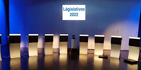 Le débat de la législative 2022, Circonscription Europe du Nord - En public