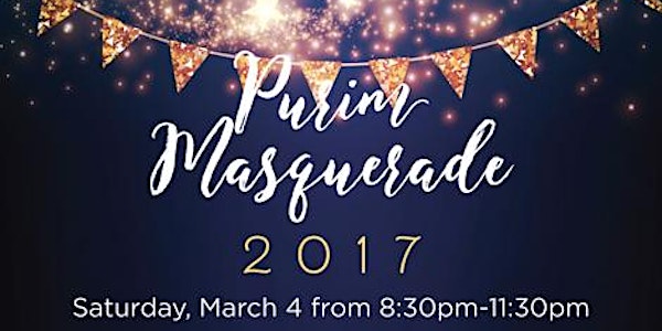 Purim Masquerade 2017
