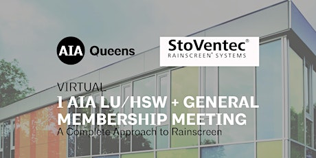 1 AIA LU + General Membership  Meeting tickets