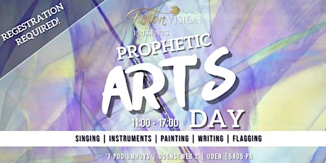 Prophetic Arts Day tickets