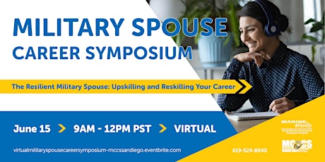 Virtual Military Spouse Career Symposium tickets