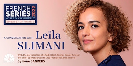 French Series: A conversation with celebrated author Leila Slimani tickets