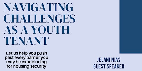 Navigating Challenges as a Youth Tenant tickets