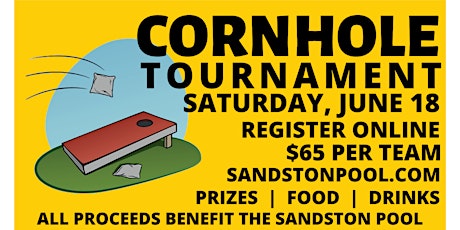 Sandston Pool Cornhole Tournament tickets